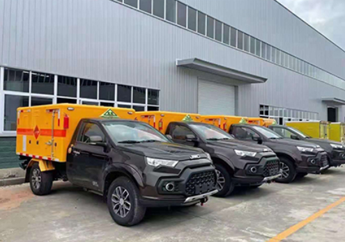 澄迈爆破器材运输车-保障安全与效率的关键
