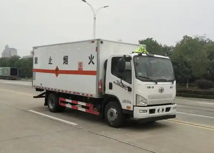 澄迈爆破器材运输车可以上高速吗？
